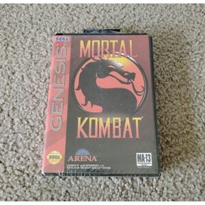 Mortal Kombat For Sega Genesis